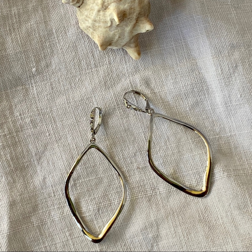 Alexis Bittar Sculpted Aura Teardrop Earrings - Picture 8 of 8